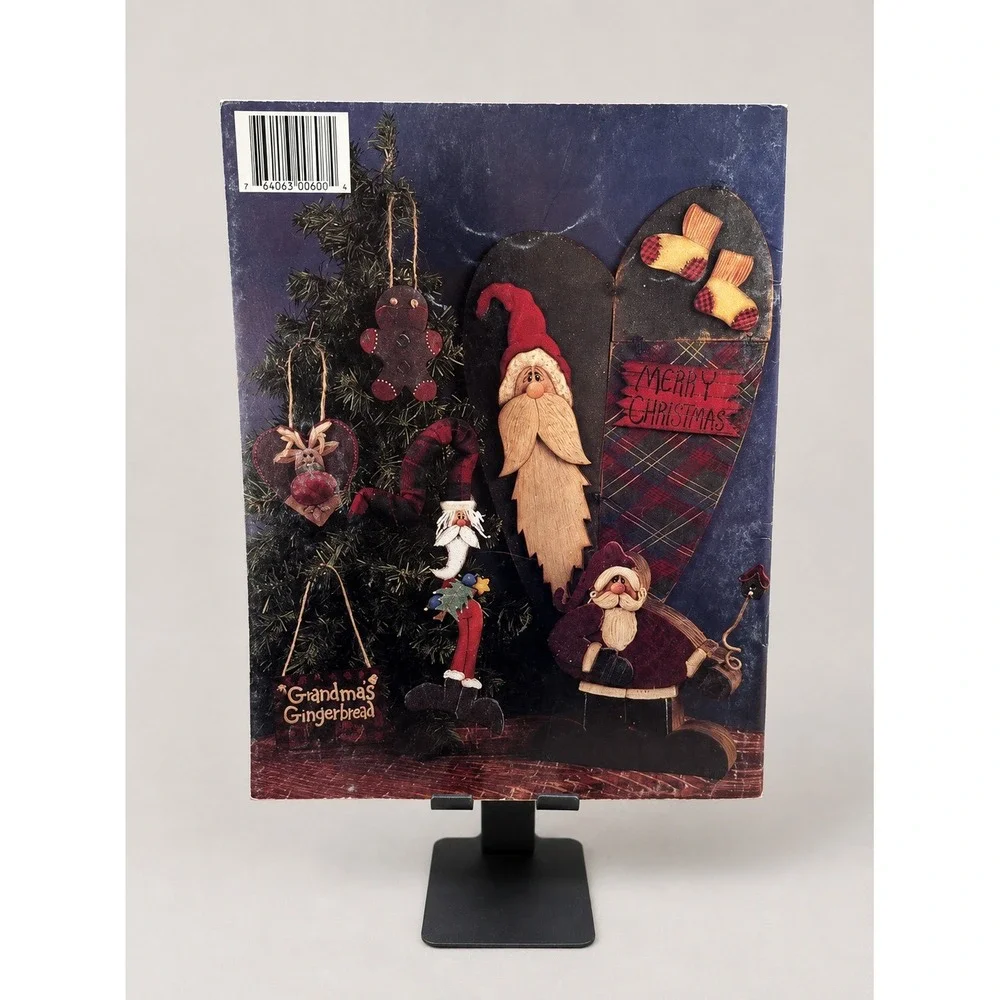 Down Home Christmas Betty Bowers Folk Art Painting Pattern Craft Book